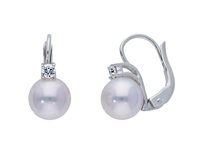 Orecchini Babila Milano Donna Perle in Oro bianco Perla  Ct 149351 - 149351